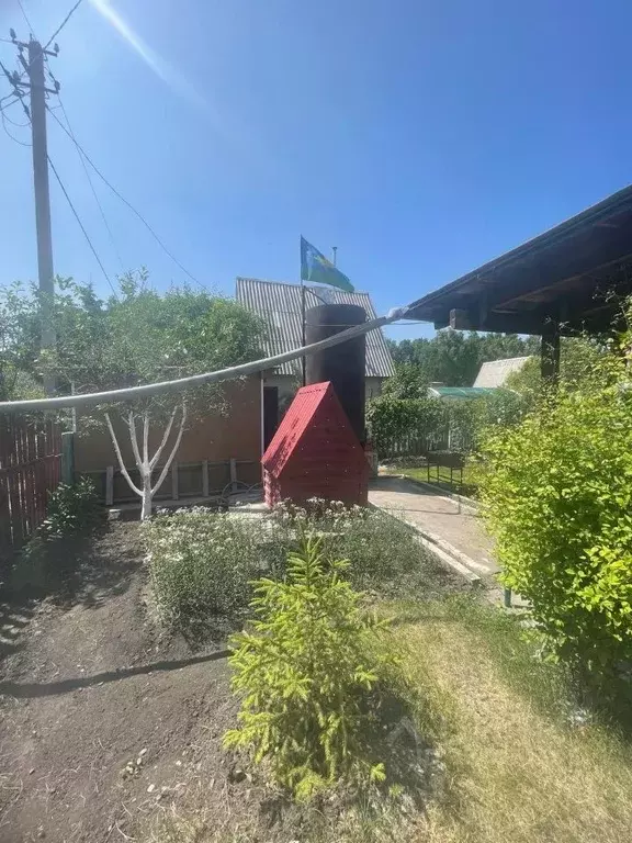 Дом в Омская область, Омск СОСН Волжанка тер., аллея 7-я (50 м) - Фото 1