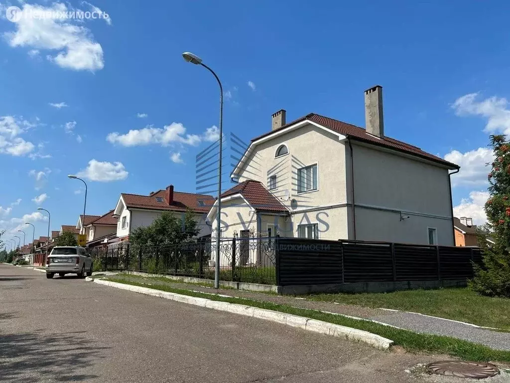 Дом в посёлок Дубровка, КП Загородный Клуб, Парковая улица (200 м) - Фото 0