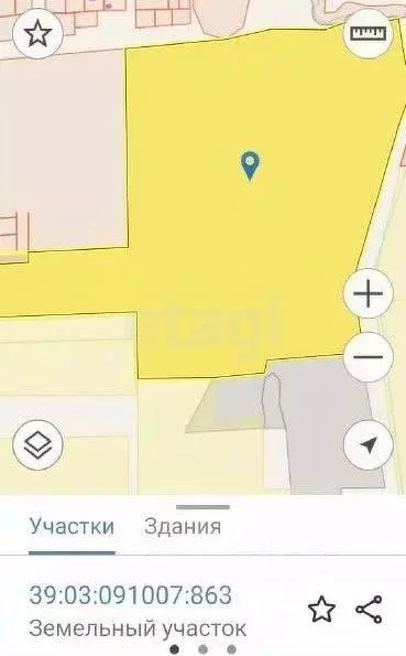 Участок в Калининградская область, Гурьевский муниципальный округ, ... - Фото 1