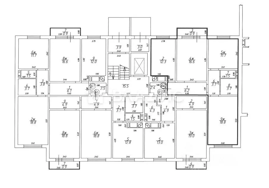 3-к кв. Калининградская область, Калининград ул. Юрия Гагарина, 113 ... - Фото 1