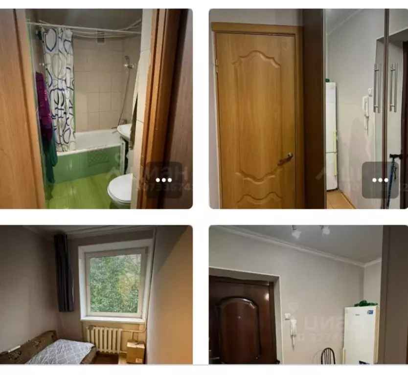 2-к кв. Калининградская область, Калининград ул. Александра Невского, ... - Фото 2