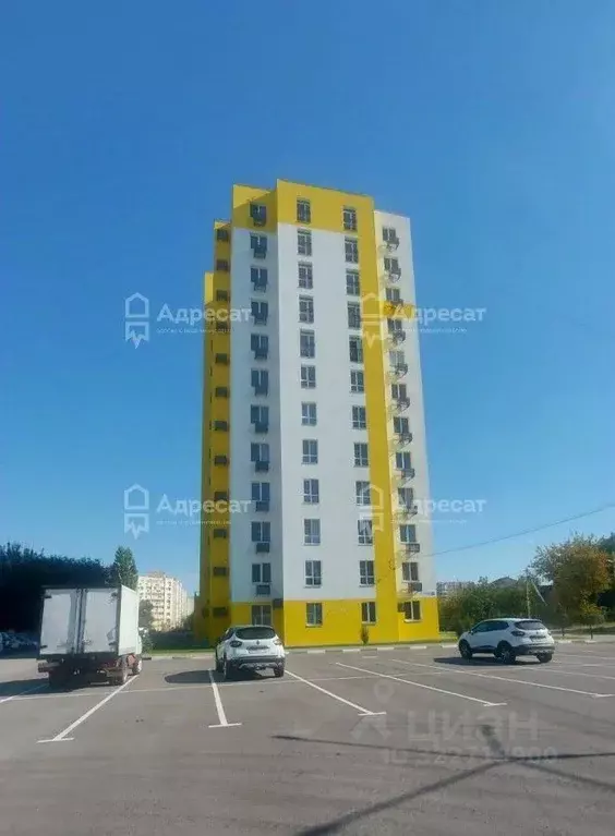 1-к кв. Волгоградская область, Волгоград Варшавская ул., 10 (37.9 м) - Фото 0