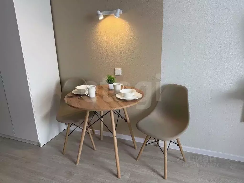 Студия Новосибирская область, Новосибирск ул. Кирова, 113/2 (20.2 м) - Фото 1