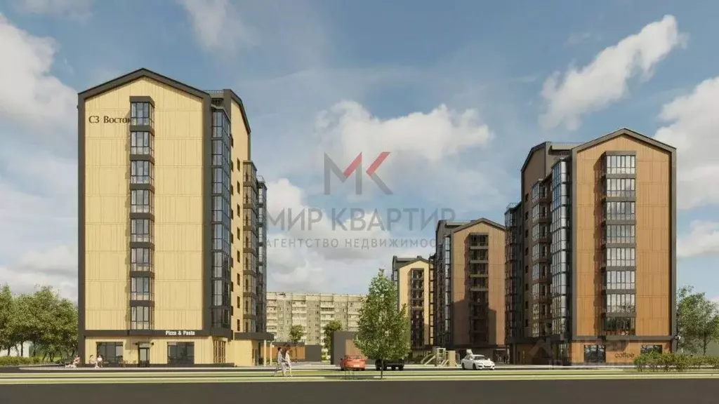 2-к кв. Тыва, Кызыл Ангарский бул., 5 (54.8 м) - Фото 2