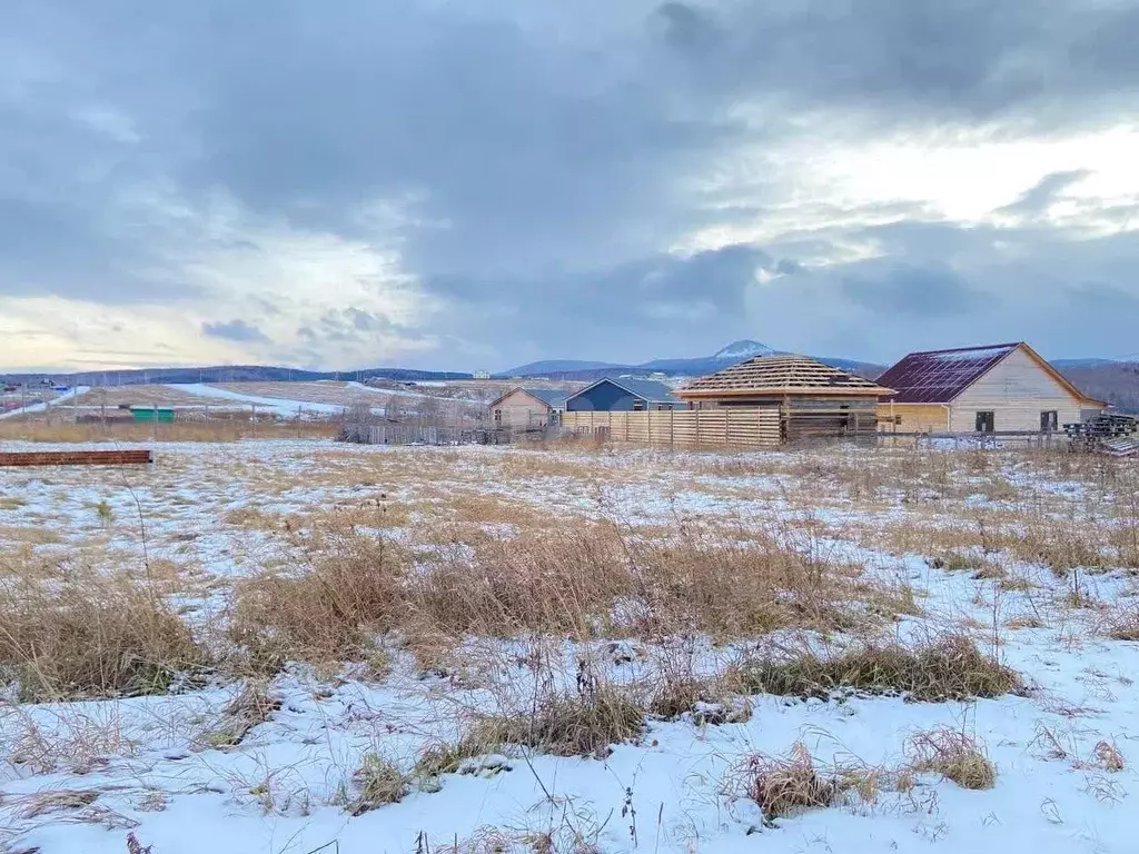 Участок в Красноярский край, Сосновоборский муниципальный округ, д. ... - Фото 1