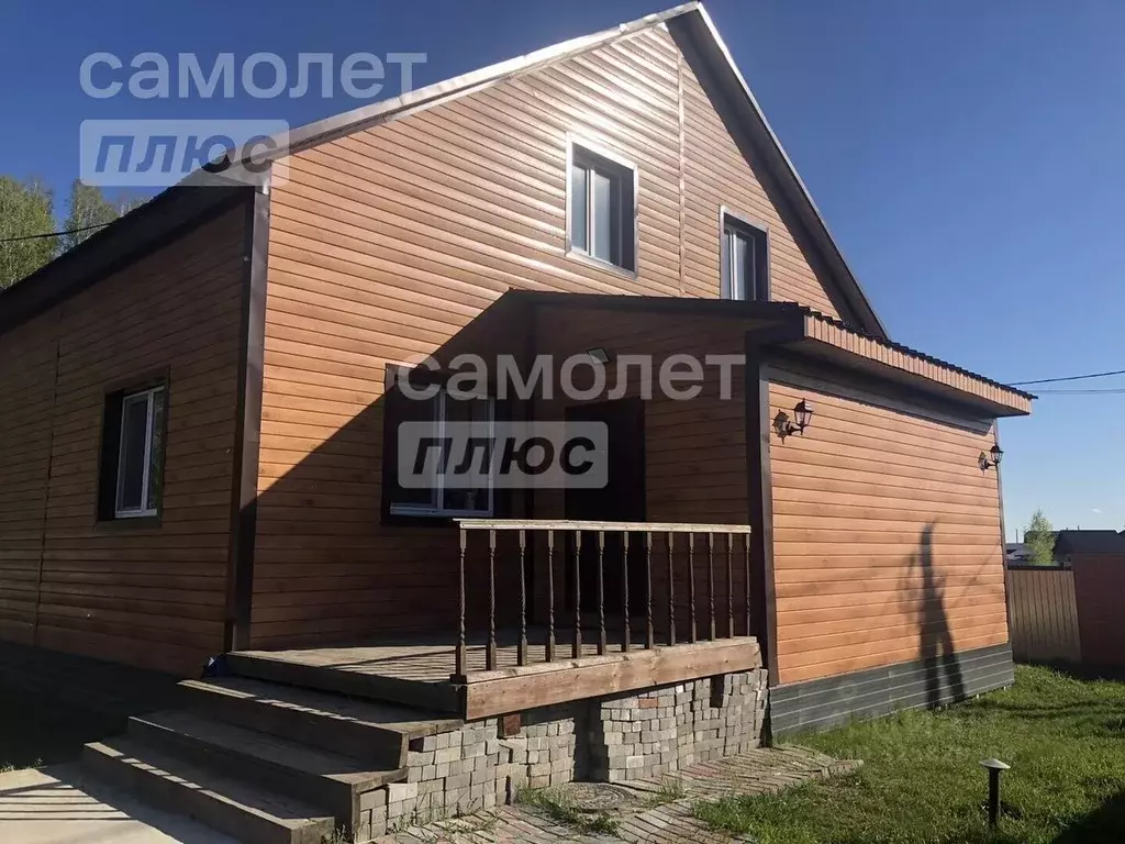 Дом в Тюменская область, с. Нижняя Тавда ул. Хвойная (130 м) - Фото 1