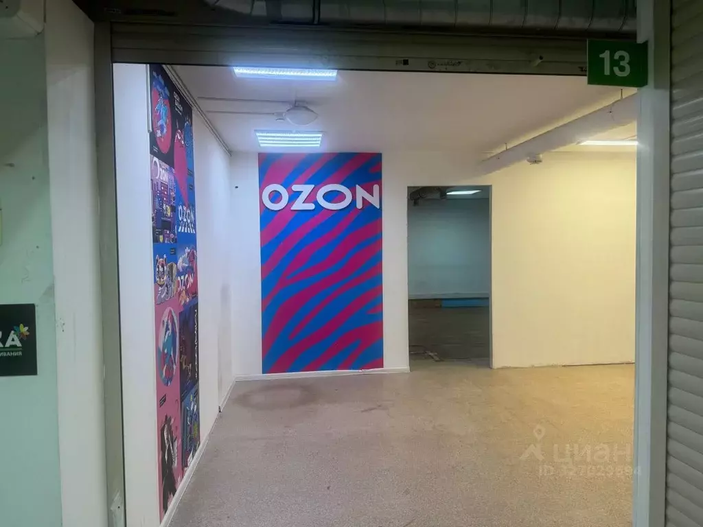 Помещение свободного назначения в Москва Волгоградский просп., 9С1 (65 ... - Фото 2