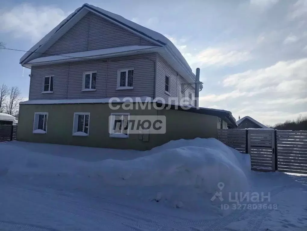 Дом в Ивановская область, Фурмановский район, Панинское с/пос, с. ... - Фото 2