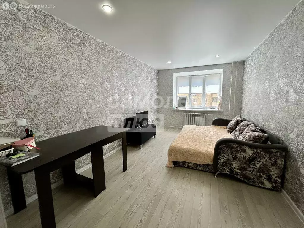 1-комнатная квартира: Тамбов, Запрудный проезд, 10 (34 м) - Фото 0