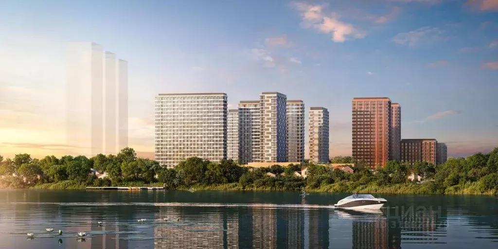 1-к кв. Московская область, Красногорск Квартал Строгино жилой ... - Фото 0
