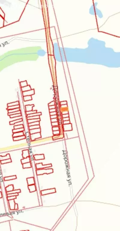 Участок в село Воскресенка, Дорожная улица, 1 (6 м) - Фото 1