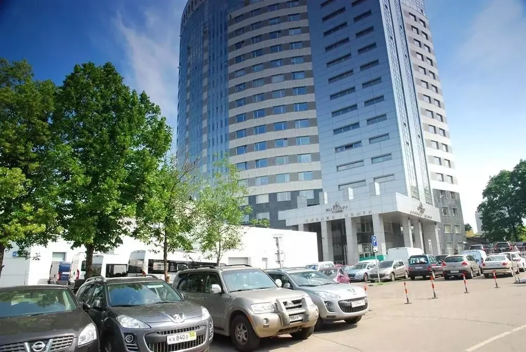 Офис в Москва ул. Ивана Франко, 8 (485 м) - Фото 0