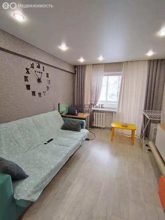 2-комнатная квартира: Красноярск, Московская улица, 1 (43 м) - Фото 2