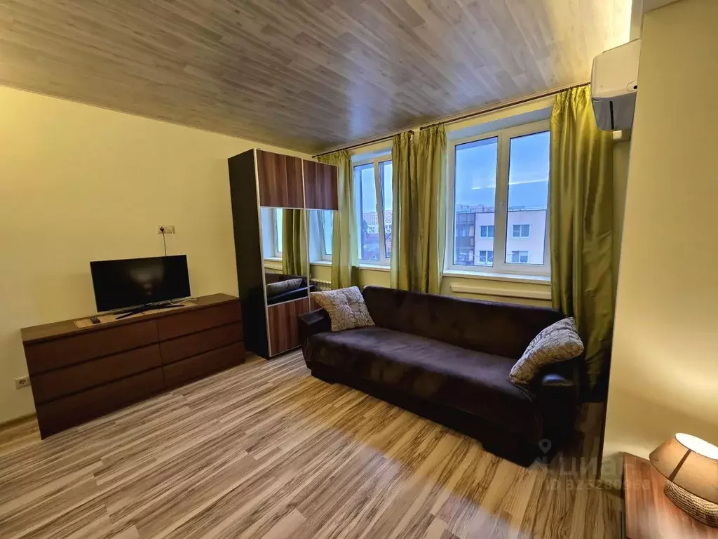 1-к кв. Московская область, Королев Первомайский мкр, Лесная ул., 4/7 ... - Фото 1