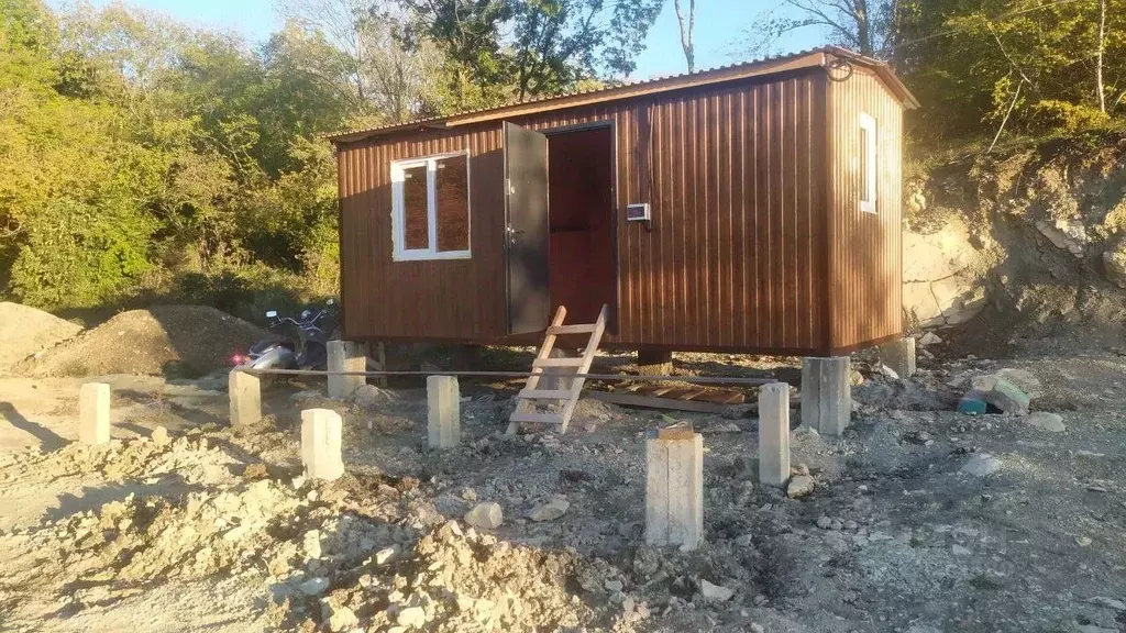 Участок в Краснодарский край, Новороссийск городской округ, Убых хут. ... - Фото 2