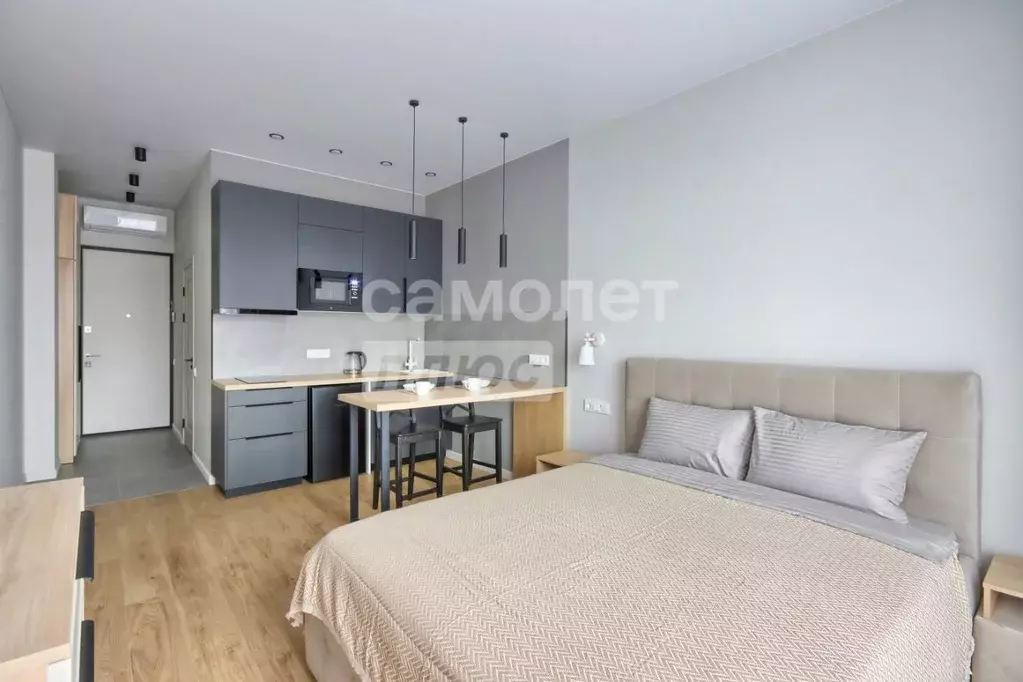 Студия Санкт-Петербург Петровский просп., 9к2 (26.0 м) - Фото 2