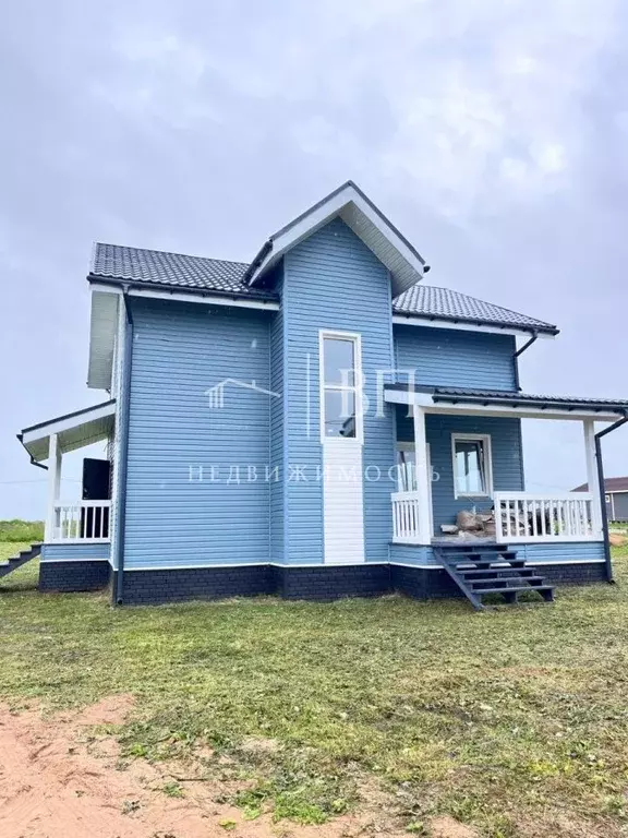 Дом в Ленинградская область, Ломоносовский район, Кипенское с/пос, д. ... - Фото 0