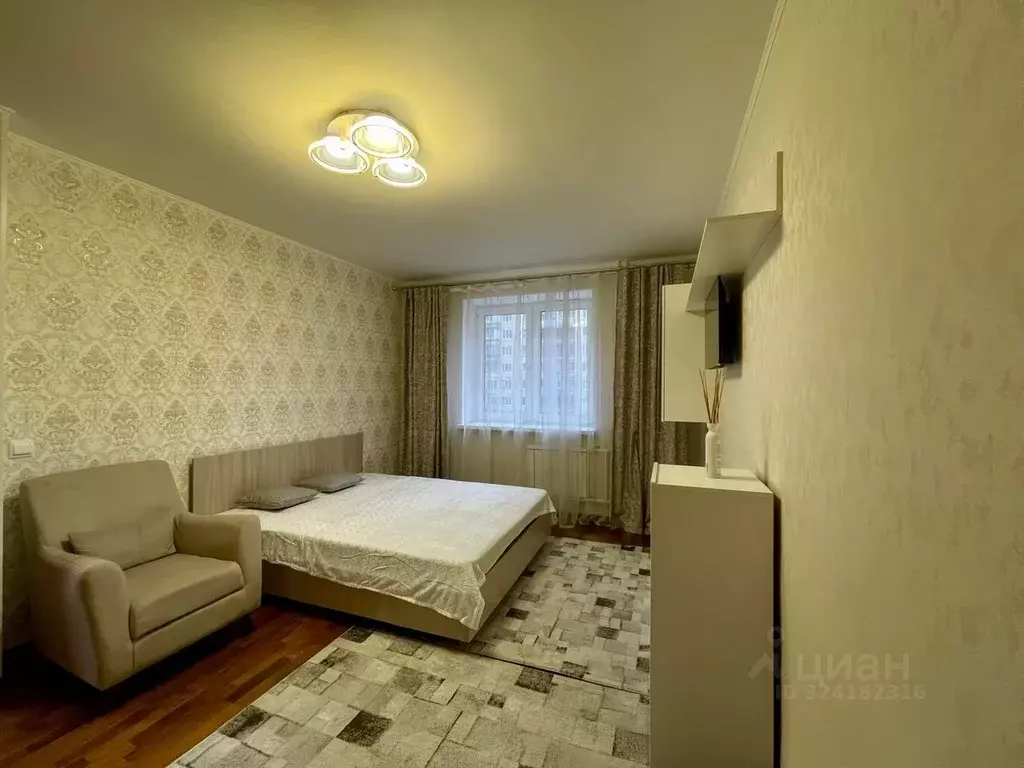 1-к кв. Санкт-Петербург просп. Наставников, 3к1 (34.5 м) - Фото 1