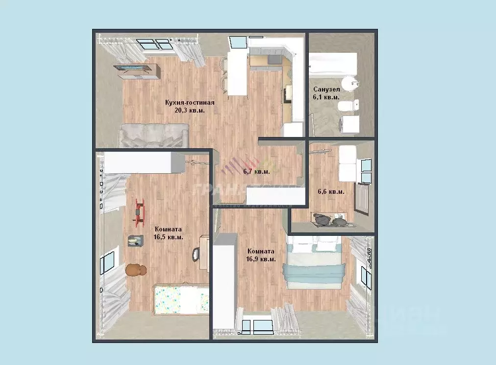Дом в Омская область, Омск ул. 1-я Енисейская, 92А (77 м) - Фото 2