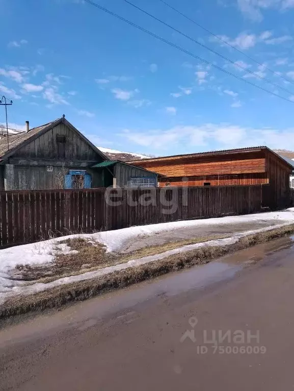 Дом в Алтайский край, Алтайский район, с. Ая  (37 м) - Фото 1