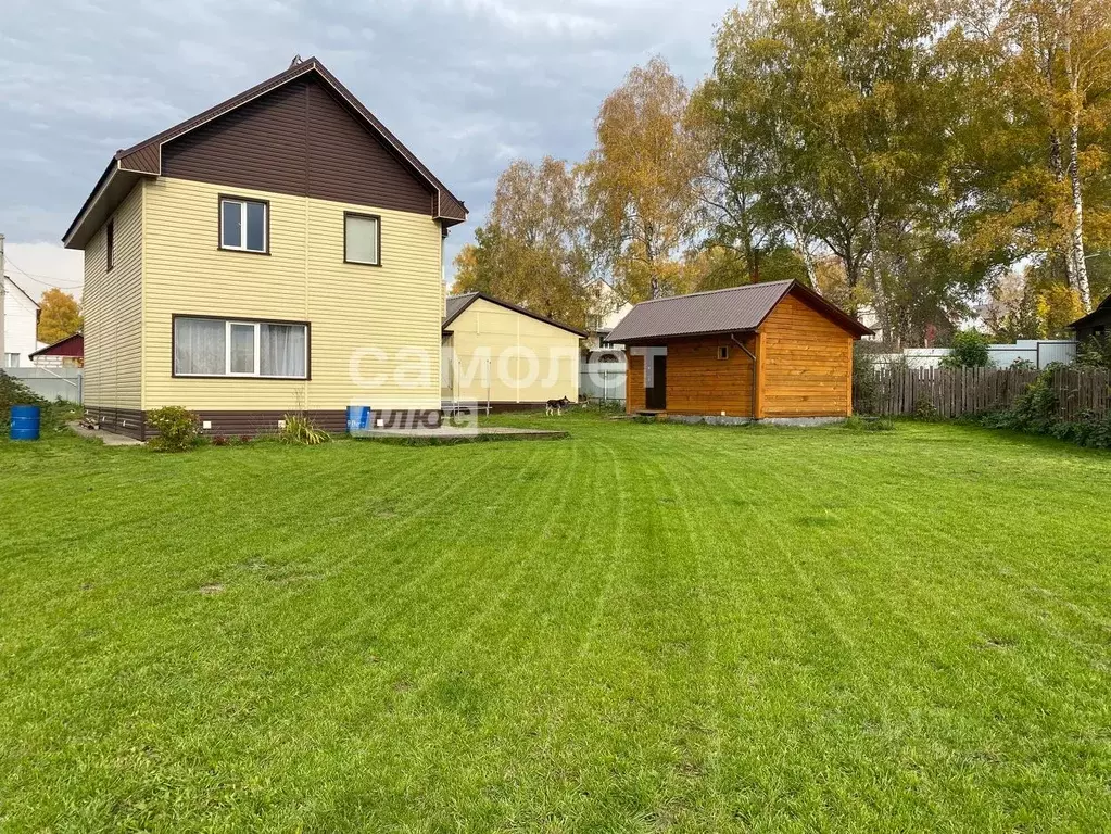 Коттедж в Кемеровская область, Кемерово ул. Мира, 24 (164 м) - Фото 1