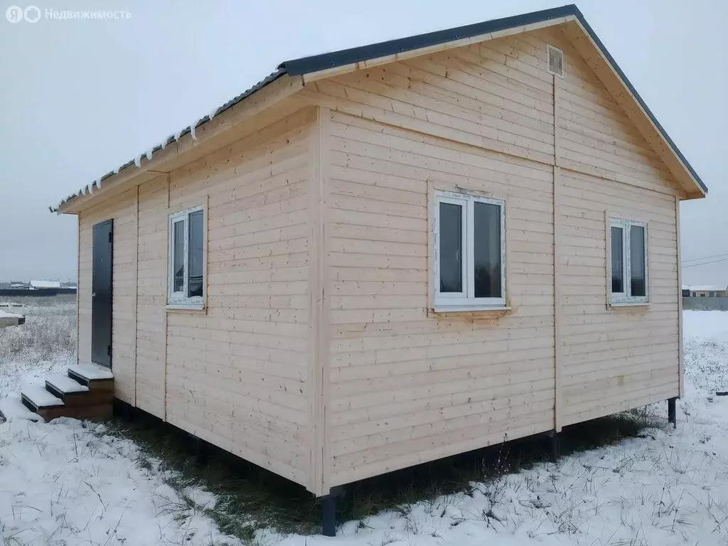 Дом в Московская область, городской округ Домодедово, село Юсупово (40 ... - Фото 0