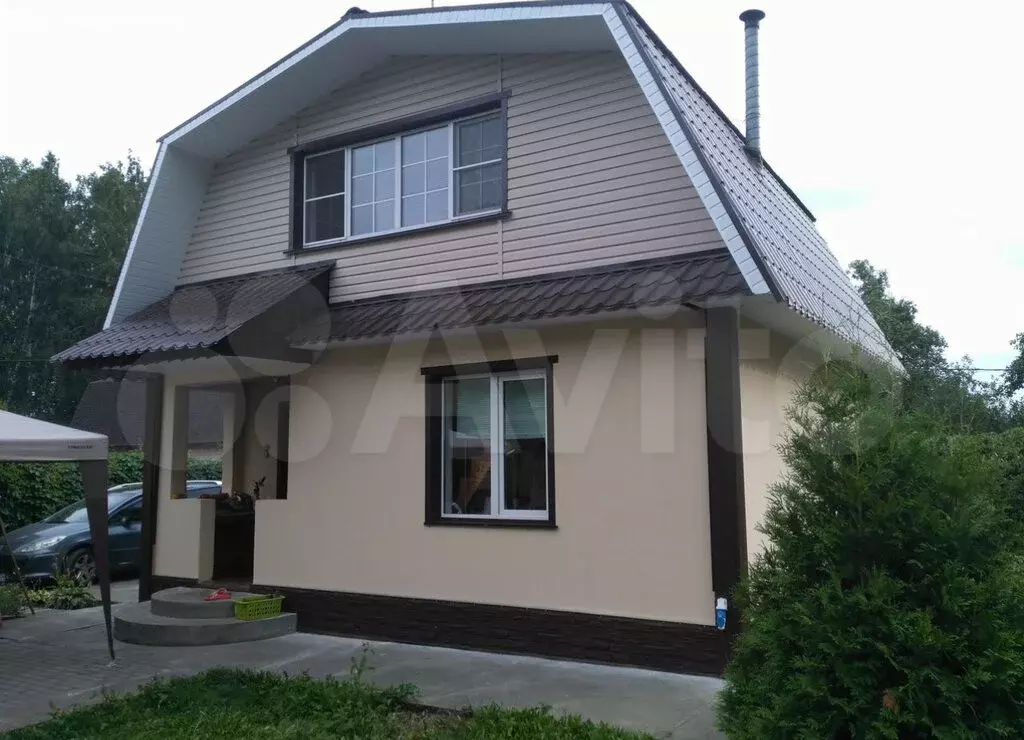 Дом в Челябинская область, Аргаяшский муниципальный округ, СНТ Тимер, ... - Фото 1