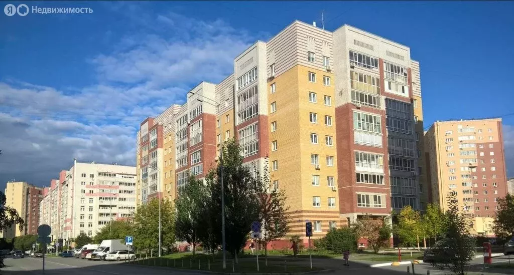 1-комнатная квартира: Тюмень, улица Василия Гольцова, 8 (33.8 м) - Фото 2
