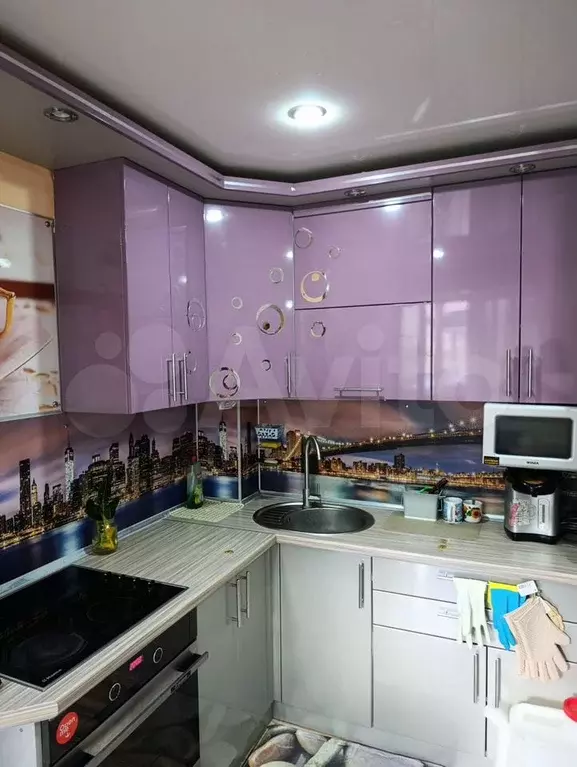 2-к. квартира, 48,4 м, 1/5 эт. - Фото 0