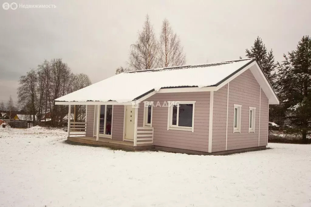 Дом в Западное Кончезеро, Скалистая улица (65.4 м) - Фото 1