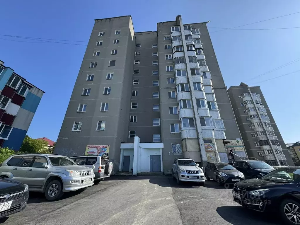 3-к кв. Сахалинская область, Холмск Первомайская ул., 16 (88.1 м) - Фото 0