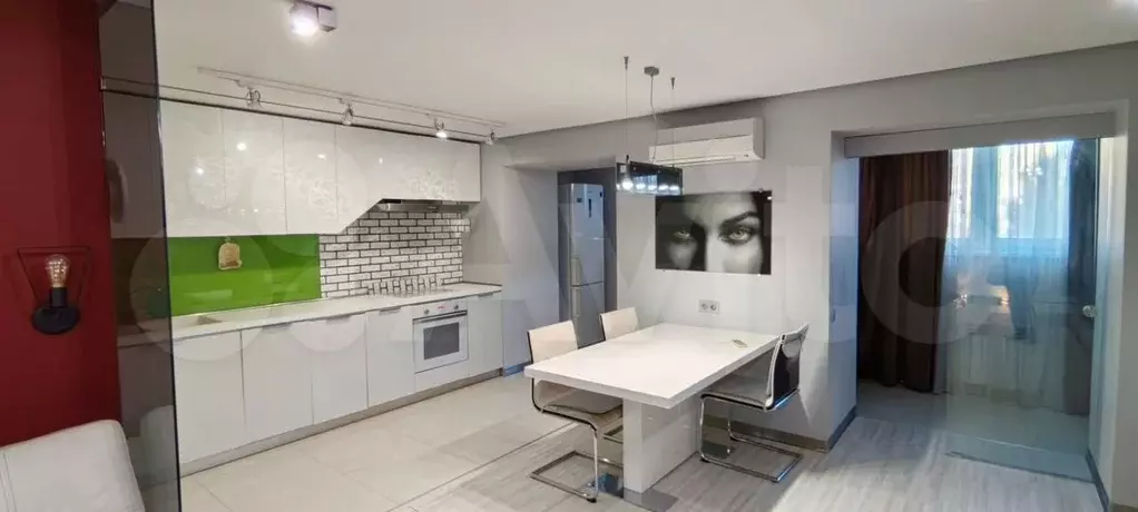 2-к. квартира, 80 м, 8/17 эт. - Фото 1