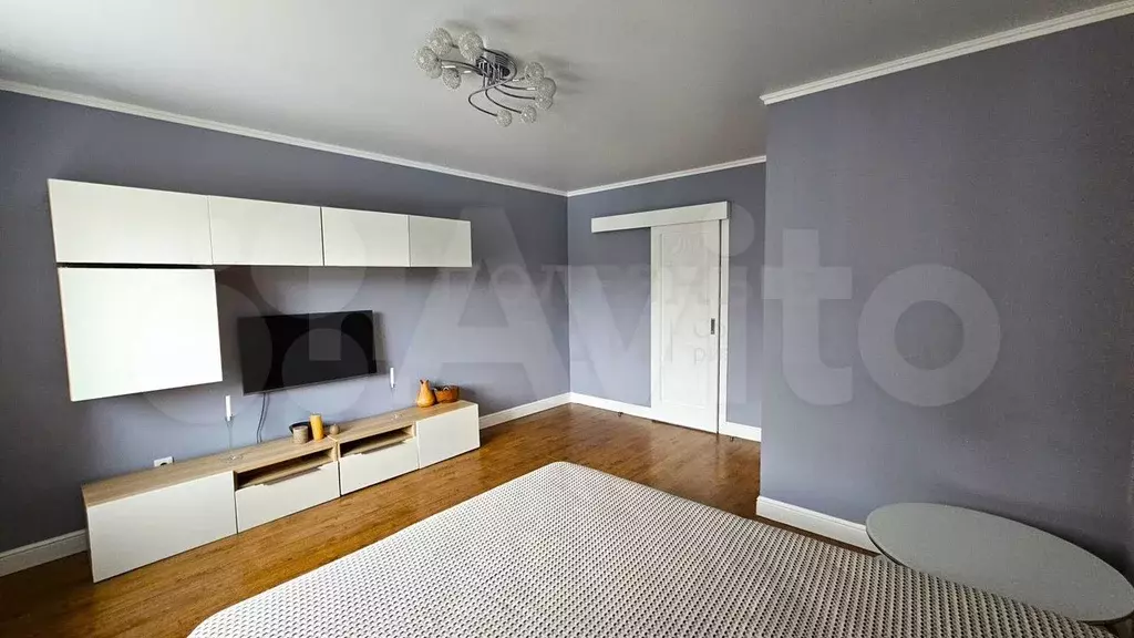 1-к. квартира, 40 м, 5/9 эт. - Фото 1