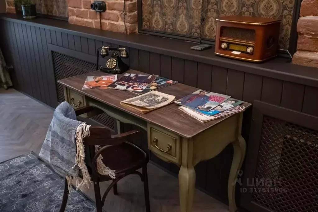 Комната Татарстан, Казань ул. Миславского, 15 (38.0 м) - Фото 2