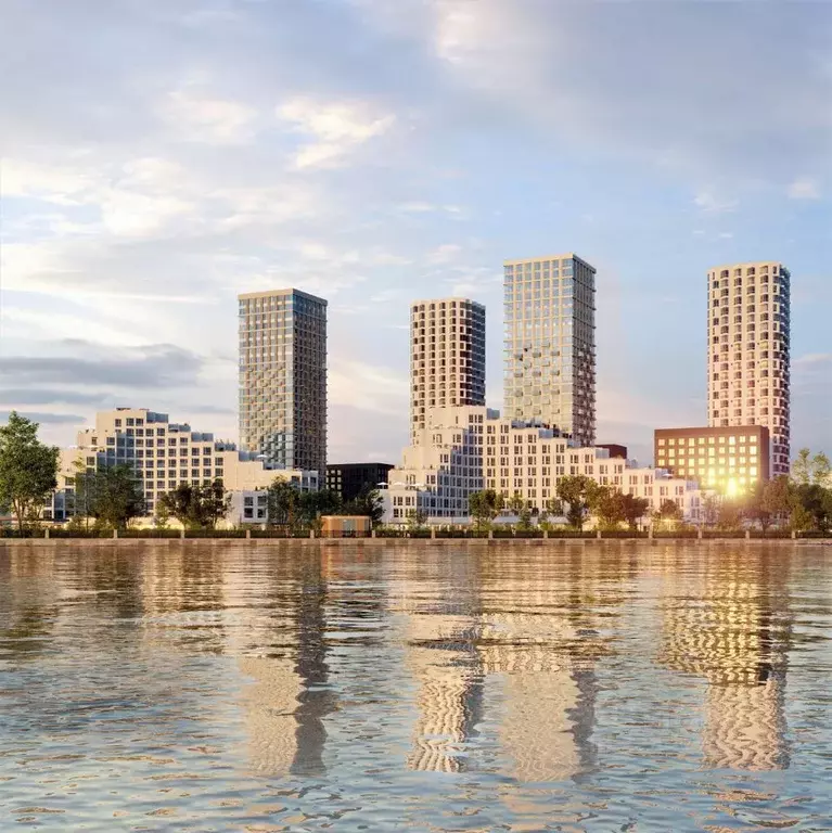 Офис в Москва Марк жилой комплекс, к1 (321 м) - Фото 1