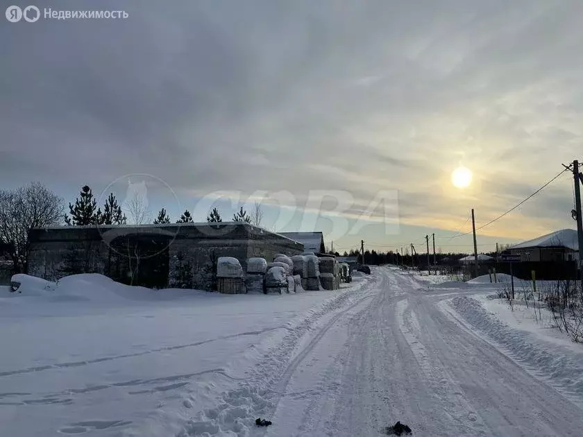 Участок в Нижнетавдинский район, село Тюнево (10.4 м) - Фото 0