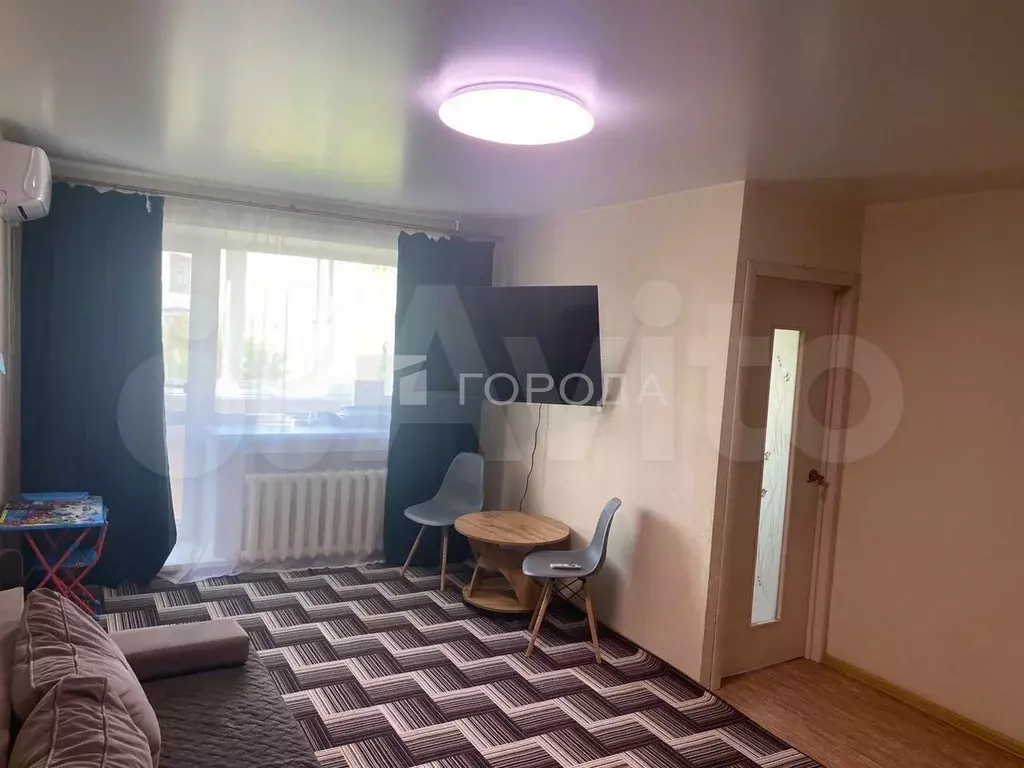 2-к. квартира, 43,6 м, 5/5 эт. - Фото 1