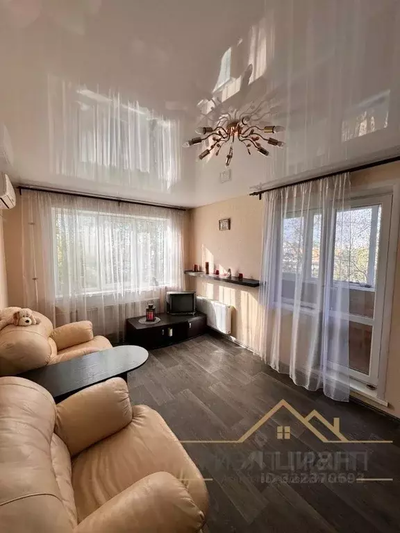 2-к кв. Татарстан, Казань ул. Мусина, 61а (50.2 м) - Фото 0