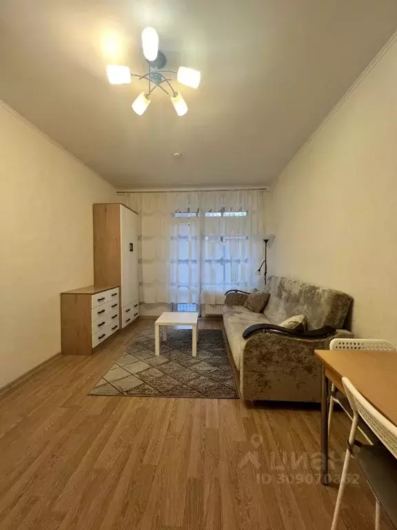 Студия Санкт-Петербург ул. Адмирала Черокова, 18к2 (23.9 м) - Фото 1