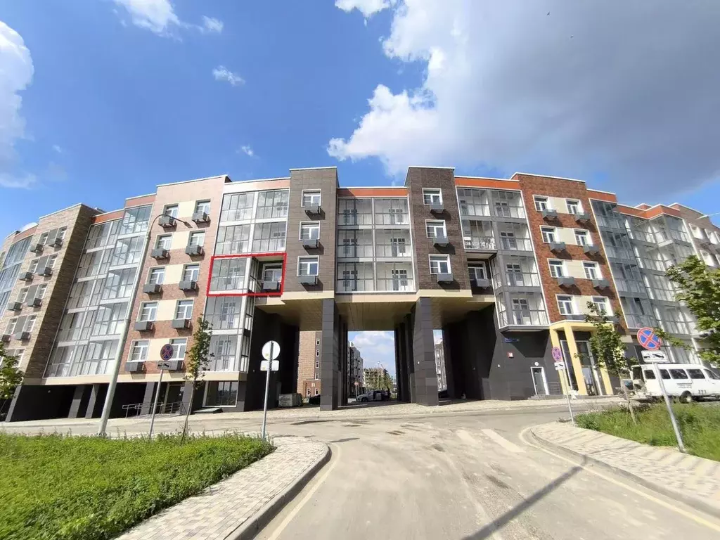 1-к кв. Москва, Москва, Троицк ул. Академика Дыхне, 20 (36.6 м) - Фото 1