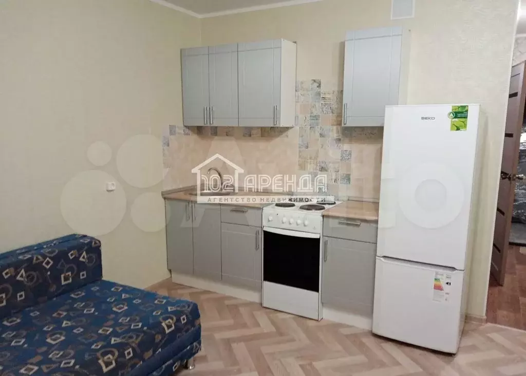 Квартира-студия, 27 м, 17/27 эт. - Фото 1