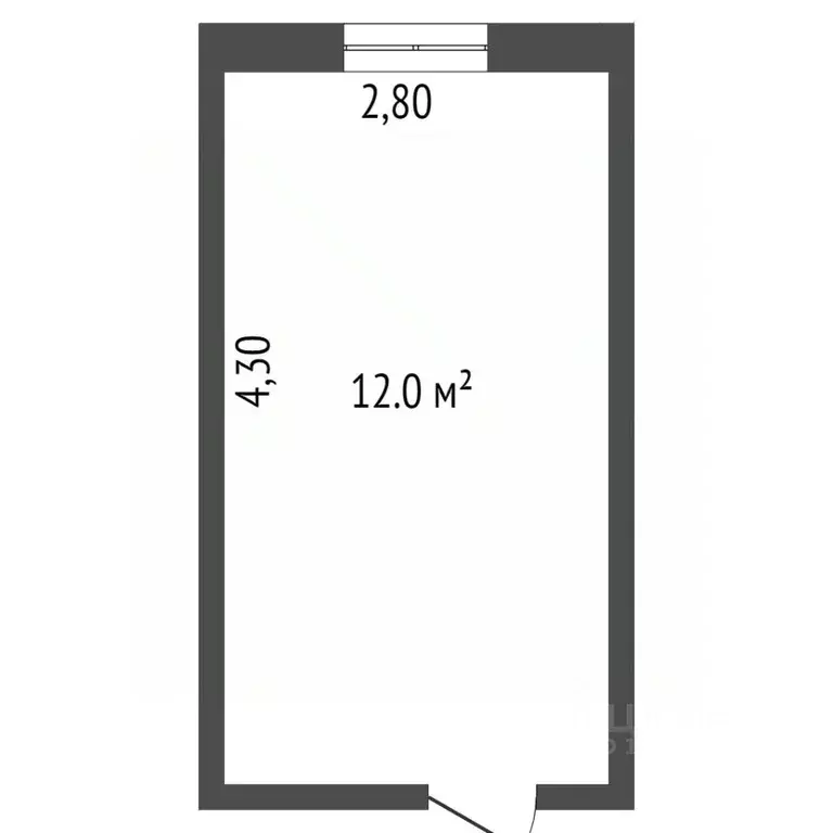 Комната Вологодская область, Вологда ул. Панкратова, 73 (12.0 м) - Фото 1