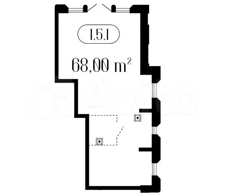 Продажа помещения свободного назначения 72 м2 - Фото 0