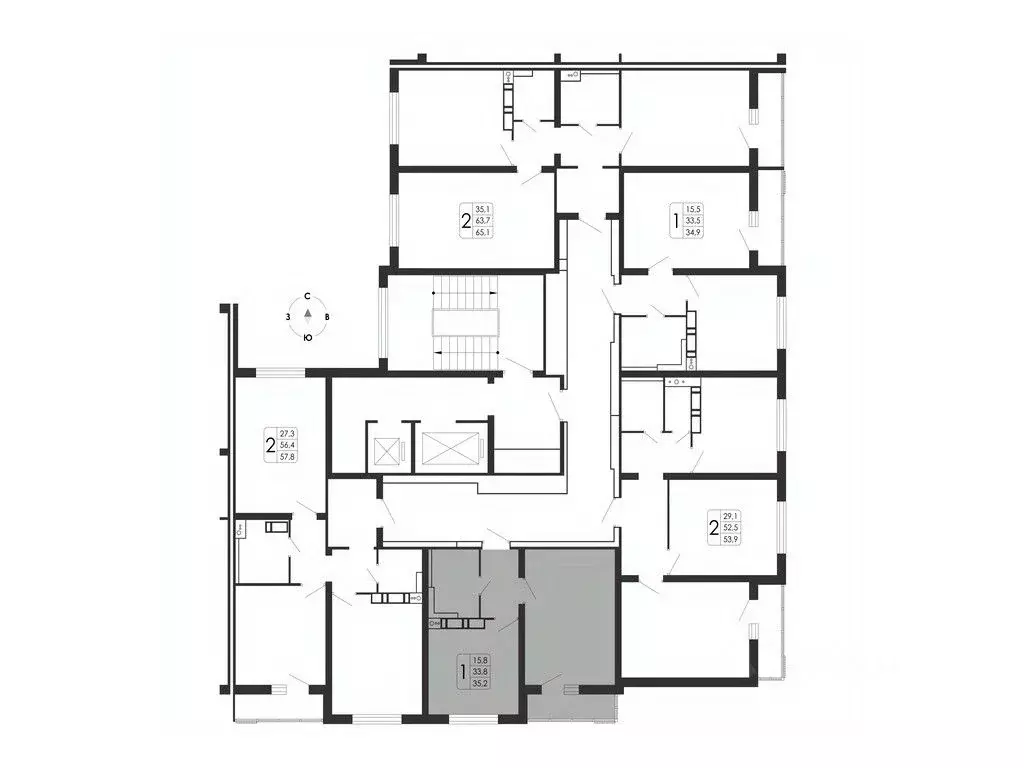 1-к кв. Воронежская область, Воронеж ул. Загоровского, 5/1 (35.2 м) - Фото 1