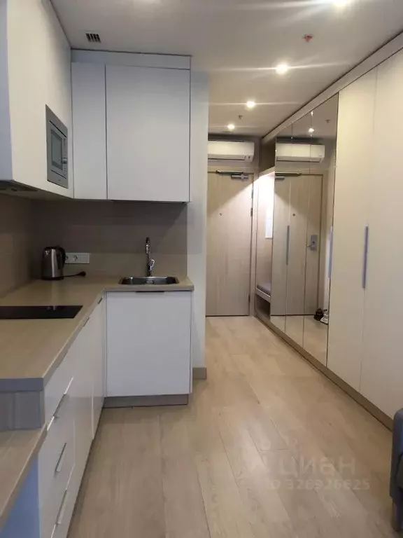 Студия Москва ул. 1-я Леонова, 18 (20.3 м) - Фото 1