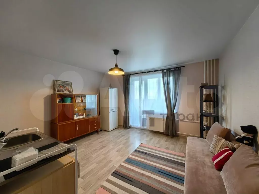 2-к. квартира, 41 м, 3/16 эт. - Фото 1