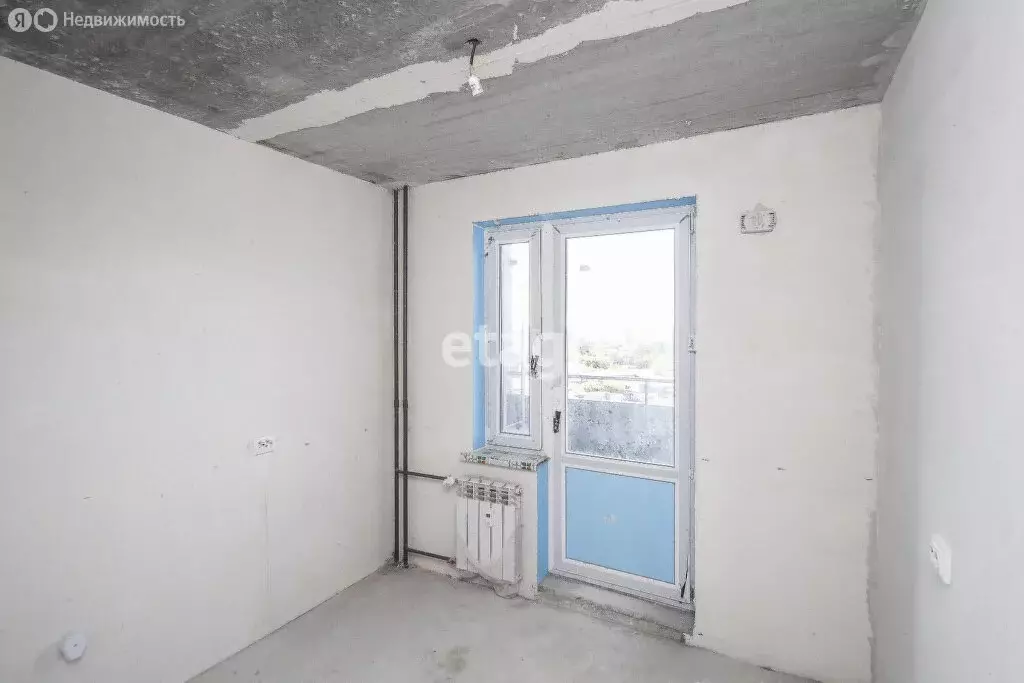 1-комнатная квартира: Тюмень, улица Алексея Леонова, 34 (33 м) - Фото 1