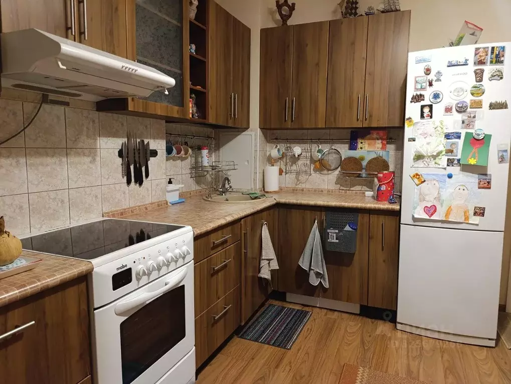 2-к кв. Московская область, Раменское ул. Приборостроителей, 14 (64.0 ... - Фото 2