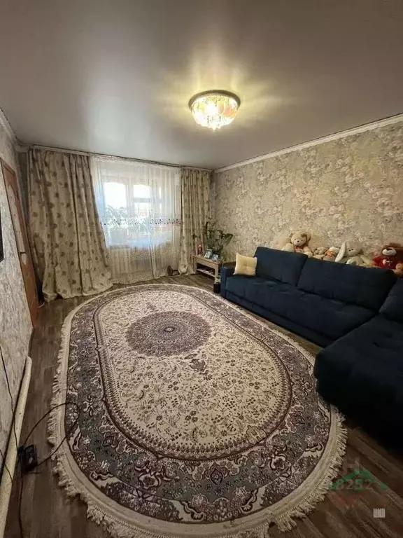 3-к кв. Астраханская область, с. Икряное ул. Мира, 63 (62.5 м) - Фото 1