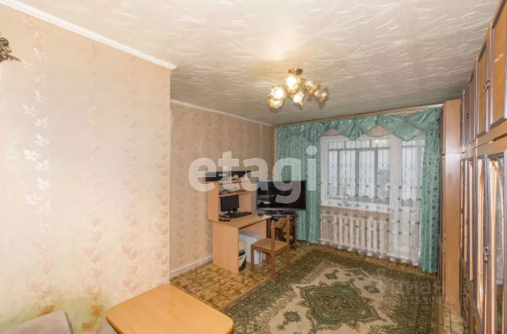 1-к кв. Тюменская область, Тюмень Одесская ул., 18а (30.4 м) - Фото 1